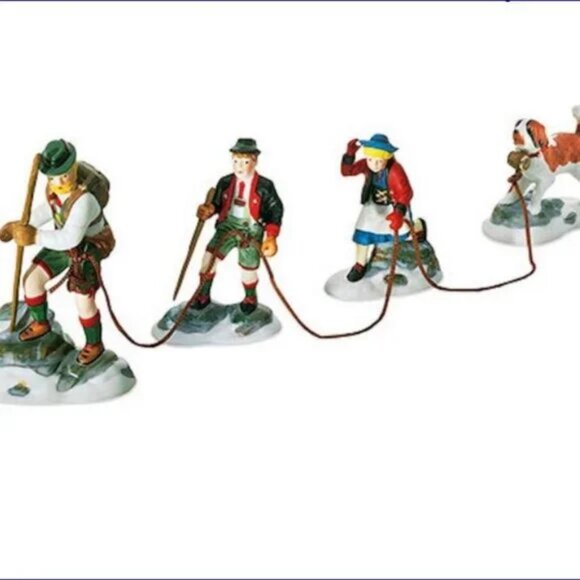 ORIGINAL BOX ONLY - Department 56 - Climb Every Mountain - #56.56138 - Retired - Picture 4 of 6